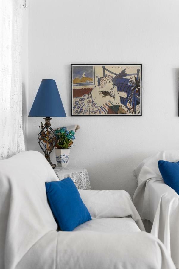 Siviri Azure Sea View By Luxlikehome Exterior foto