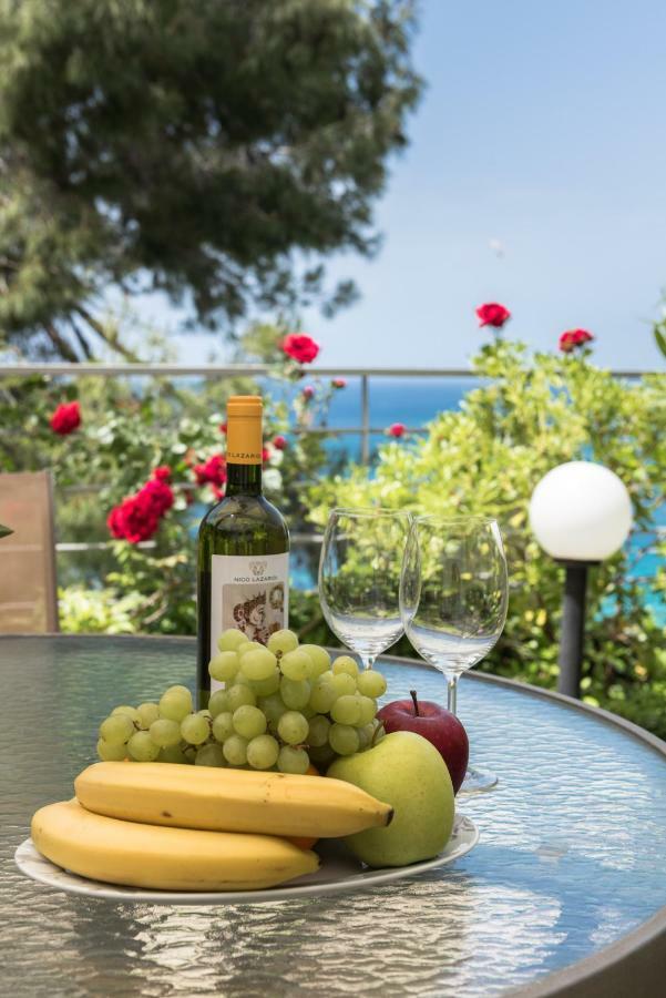 Siviri Azure Sea View By Luxlikehome Exterior foto