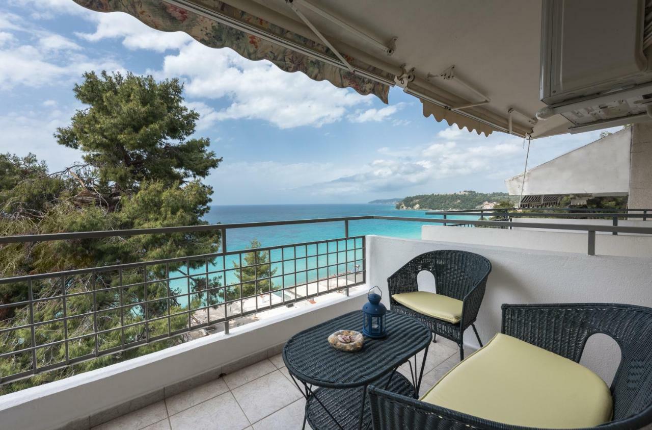 Siviri Azure Sea View By Luxlikehome Exterior foto