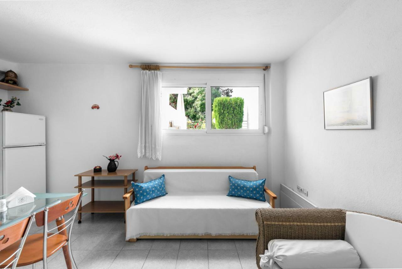 Siviri Azure Sea View By Luxlikehome Exterior foto