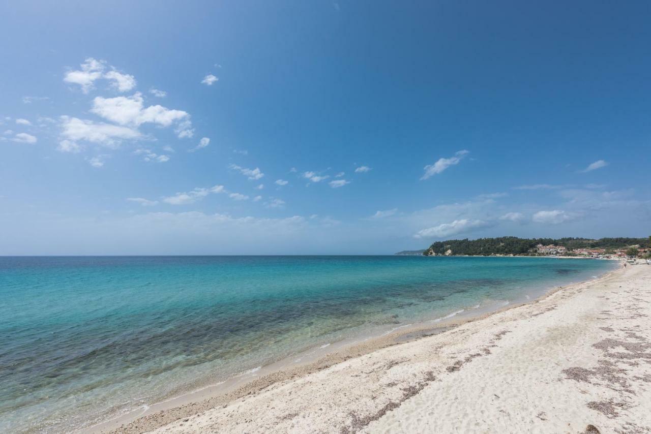 Siviri Azure Sea View By Luxlikehome Exterior foto