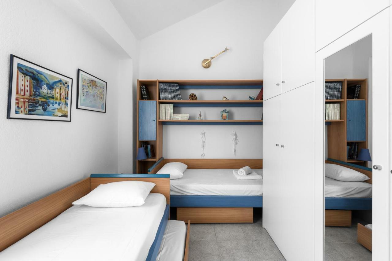 Siviri Azure Sea View By Luxlikehome Exterior foto